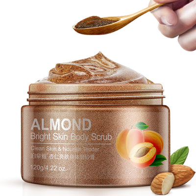 Almond Bright Skin Body Scrub | Exfoliate & Nourish