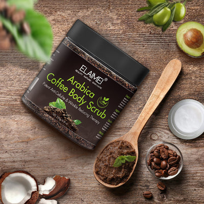 Coffee Body Scrub | Exfoliating & Skin Revitalizing Care