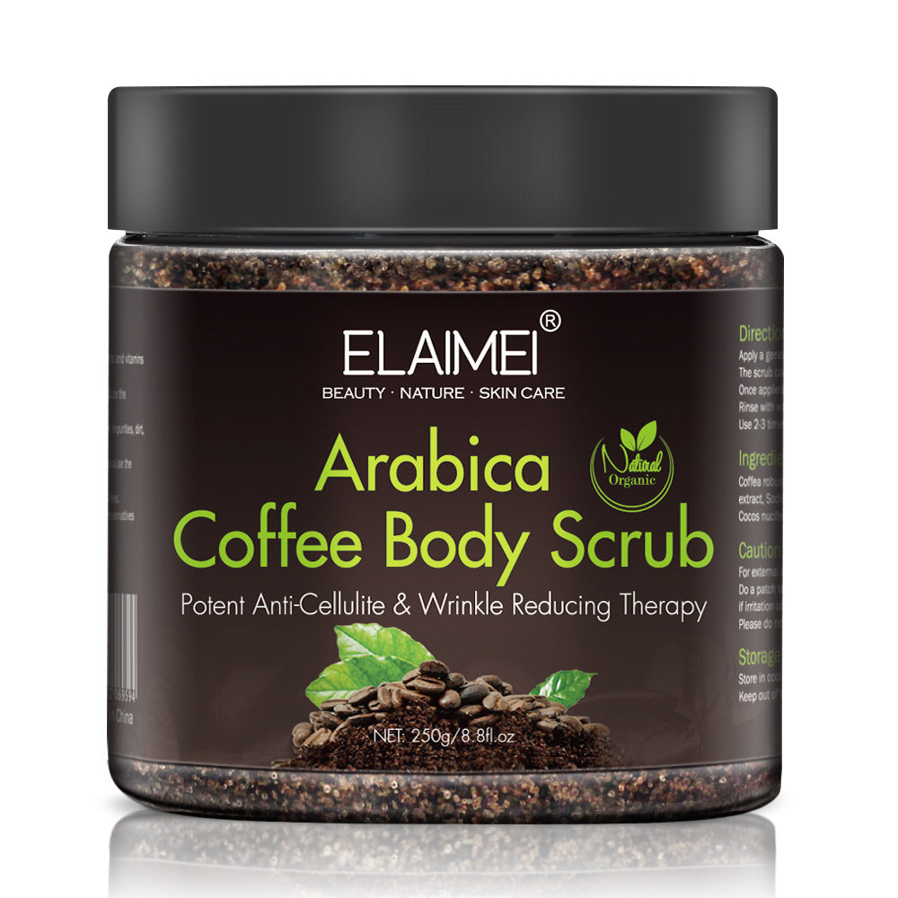Coffee Body Scrub | Exfoliating & Skin Revitalizing Care