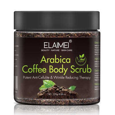 Coffee Body Scrub | Exfoliating & Skin Revitalizing Care
