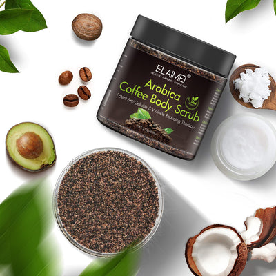 Coffee Body Scrub | Exfoliating & Skin Revitalizing Care