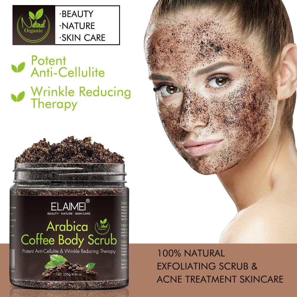 Coffee Body Scrub | Exfoliating & Skin Revitalizing Care