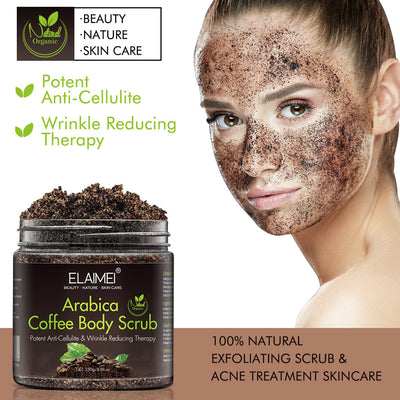 Coffee Body Scrub | Exfoliating & Skin Revitalizing Care