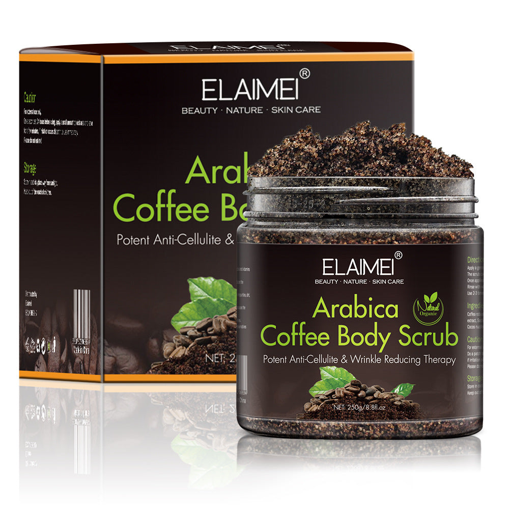 Coffee Body Scrub | Exfoliating & Skin Revitalizing Care