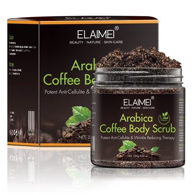 Coffee Body Scrub | Exfoliating & Skin Revitalizing Care