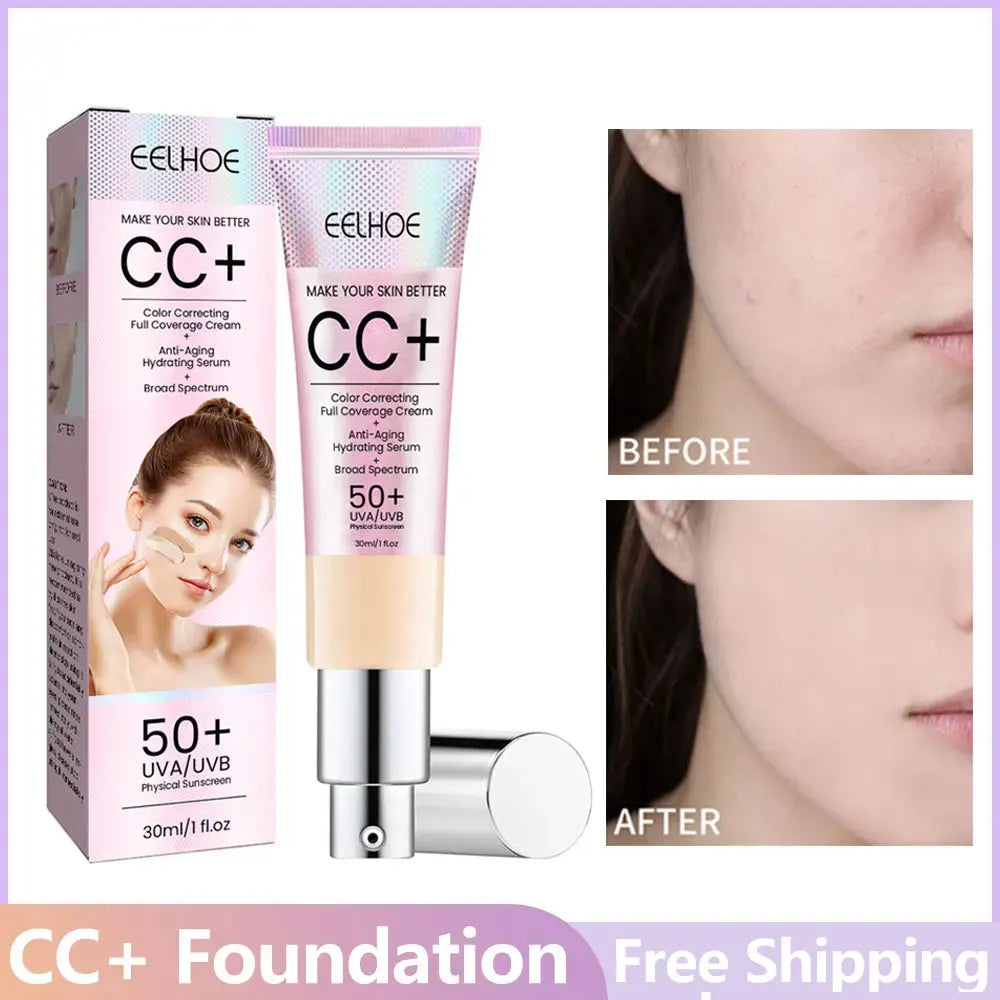  Flawless Coverage & Sun Protection