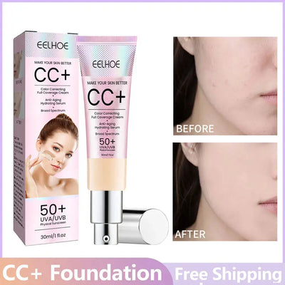  Flawless Coverage & Sun Protection