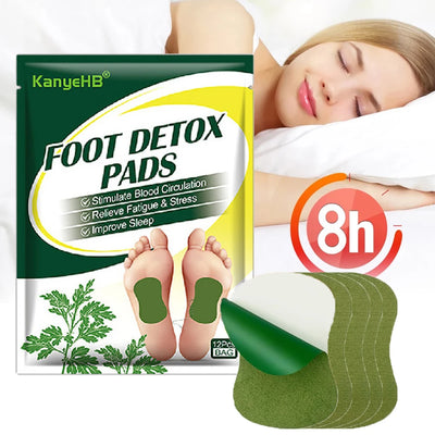 Detox Foot Pads | Cleansing & Relaxation Support