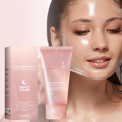 Hydrolyzed Collagen Overnight Mask | Deep Hydration & Repair