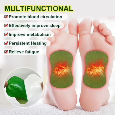 Detox Foot Pads | Cleansing & Relaxation Support