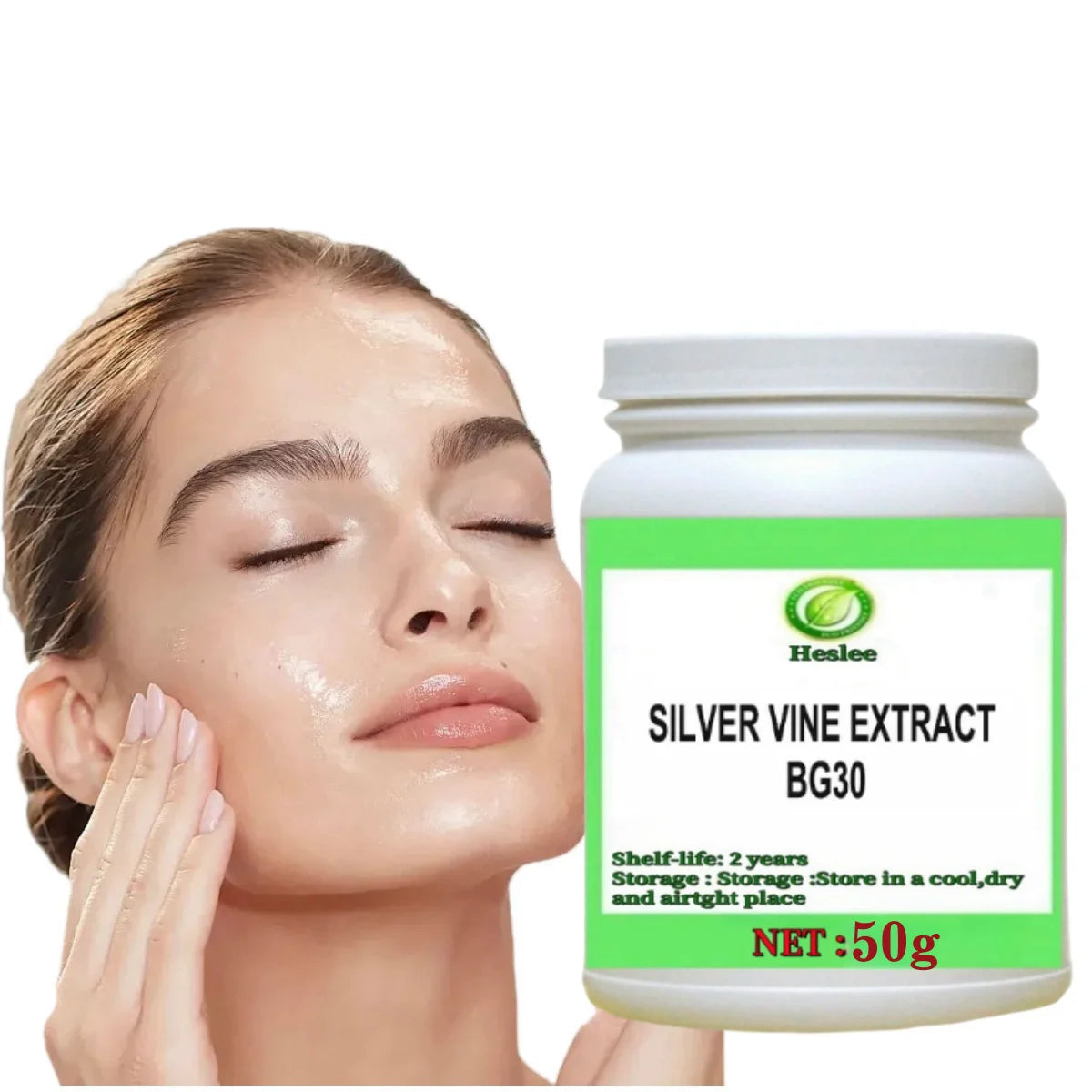 Silver Vine Extract BG30 | Skin Transparency & Radiance