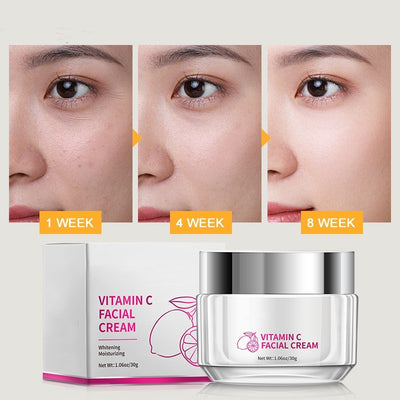 Vitamin C Face Cream | Brightening & Hydrating Care