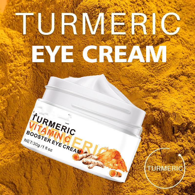 Turmeric Vitamin C Eye Cream | Brightening & Hydrating Care
